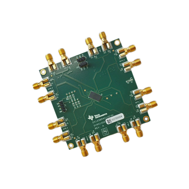 DS125BR401AEVM Texas Instruments  Cartes et kits d'évaluation et de démonstration